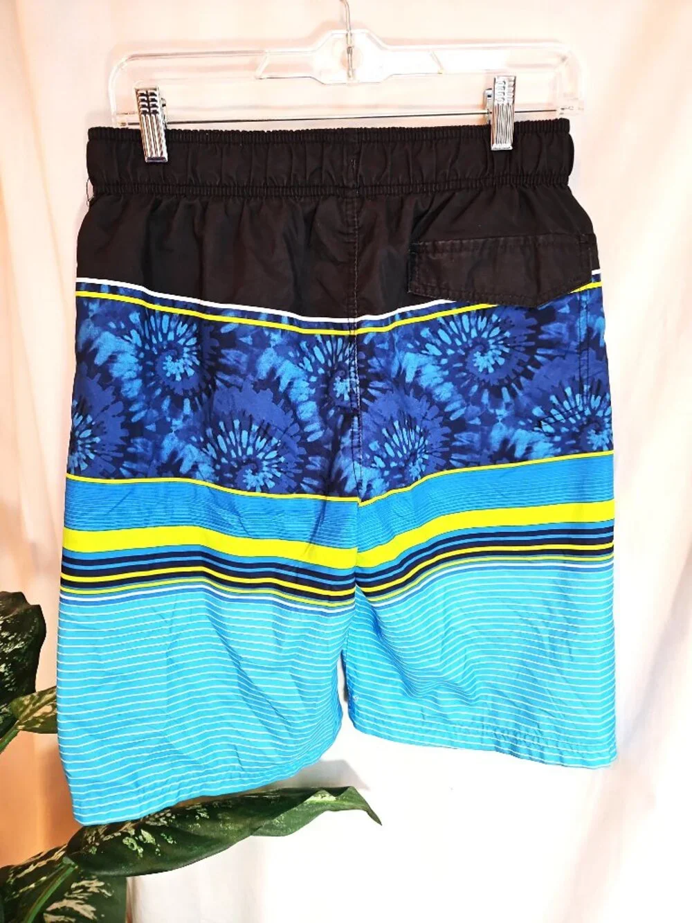 Boys ZeroXposur Surfer Board Shorts XL 18/20 Swim Bottoms Trunks Blue